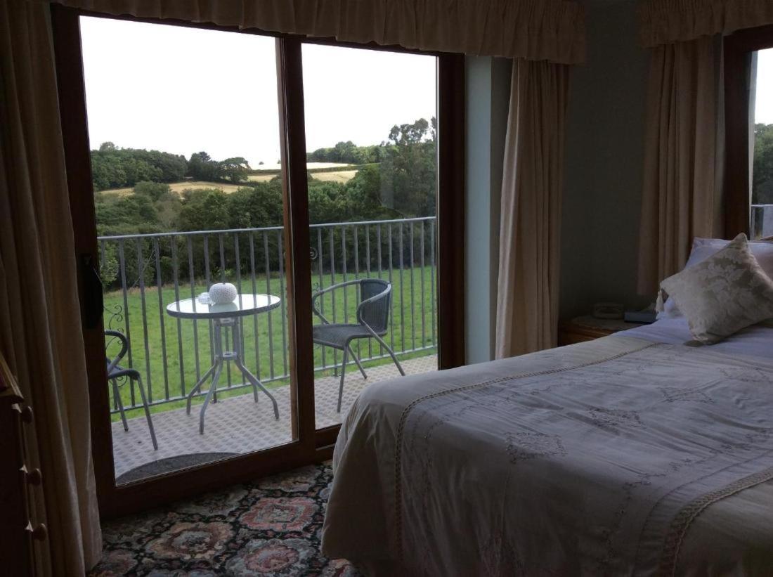 Room In Guest Room - Orchard Manor, Fore Street, Probus, Tr24Ly, Nr Truro Bagian luar foto