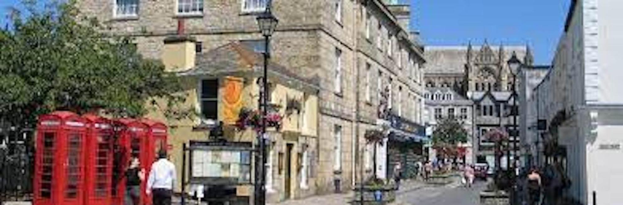 Room In Guest Room - Orchard Manor, Fore Street, Probus, Tr24Ly, Nr Truro Bagian luar foto