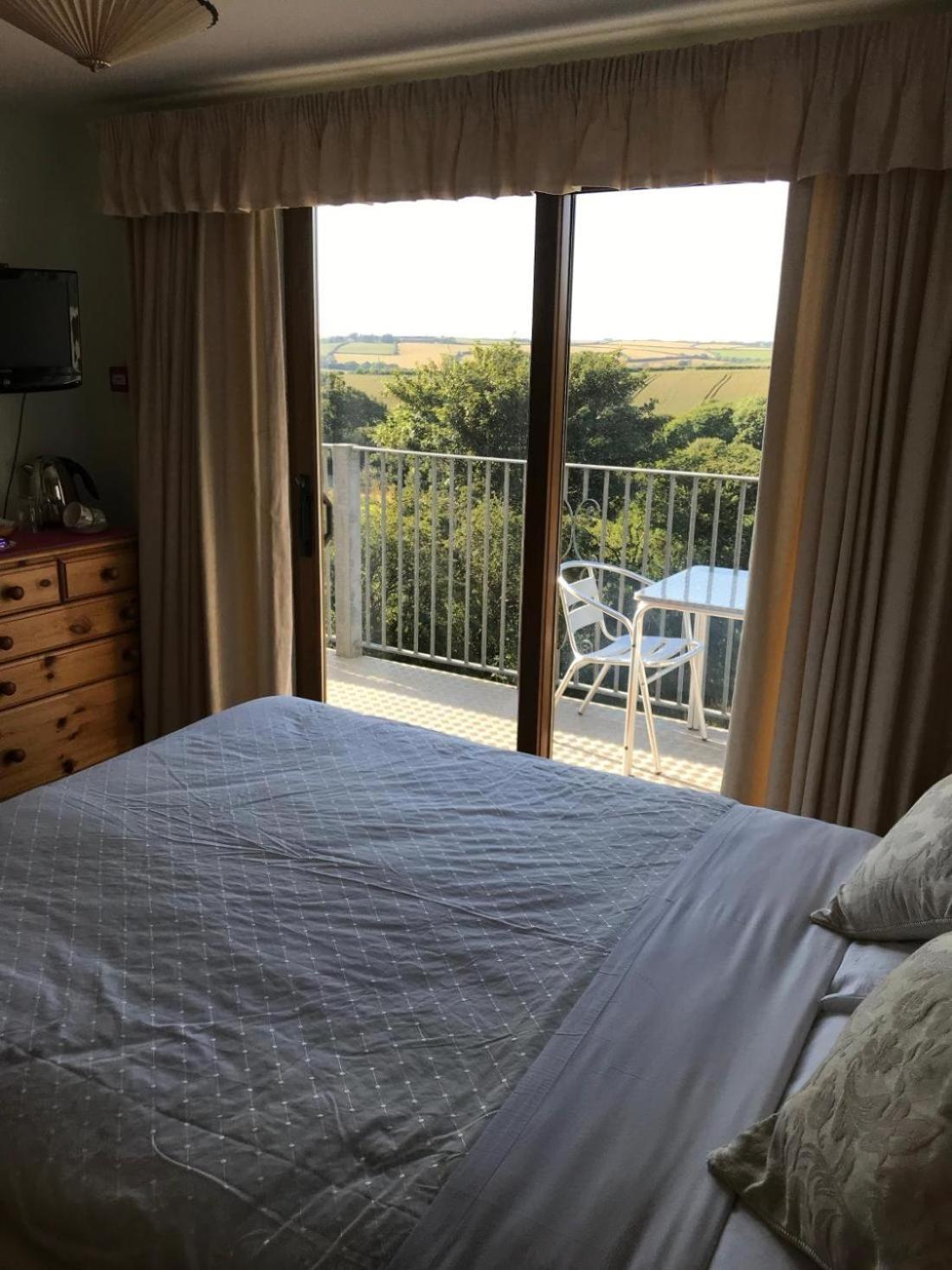 Room In Guest Room - Orchard Manor, Fore Street, Probus, Tr24Ly, Nr Truro Bagian luar foto
