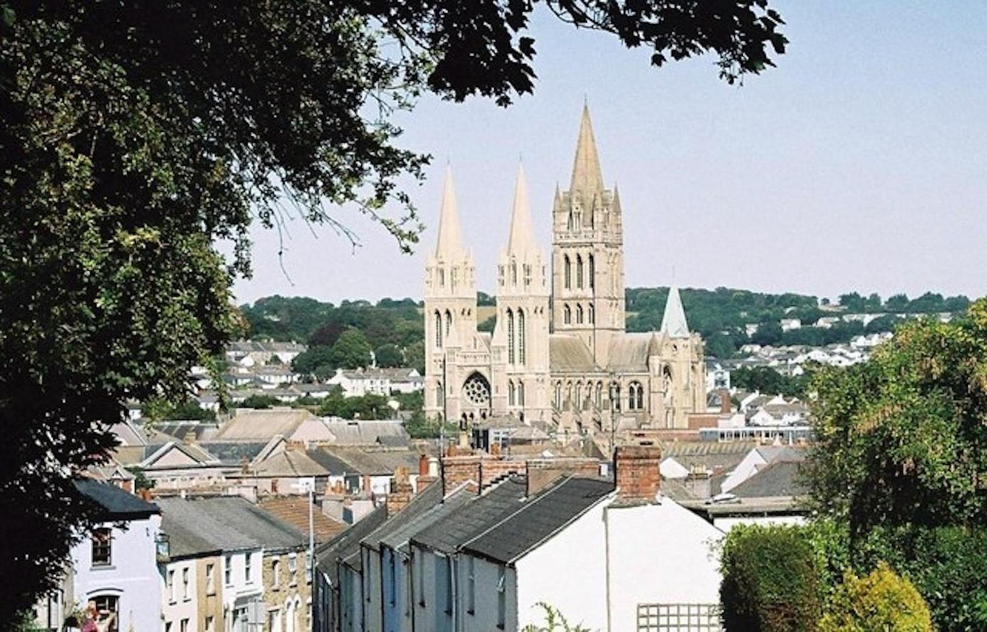 Room In Guest Room - Orchard Manor, Fore Street, Probus, Tr24Ly, Nr Truro Bagian luar foto